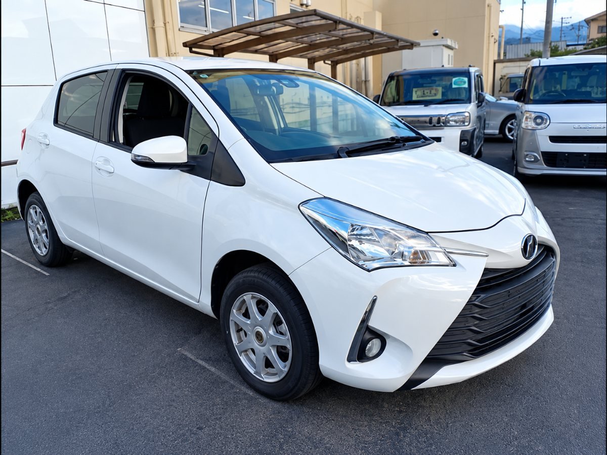 2018 Toyota Vitz