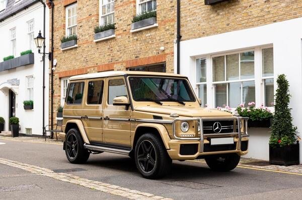 2014 Mercedes-Benz G-Class