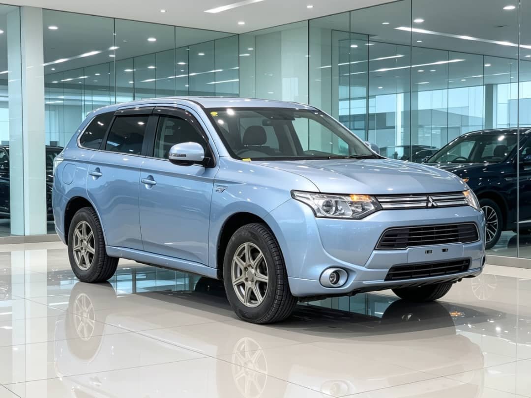 2014 Mitsubishi Outlander PHEV