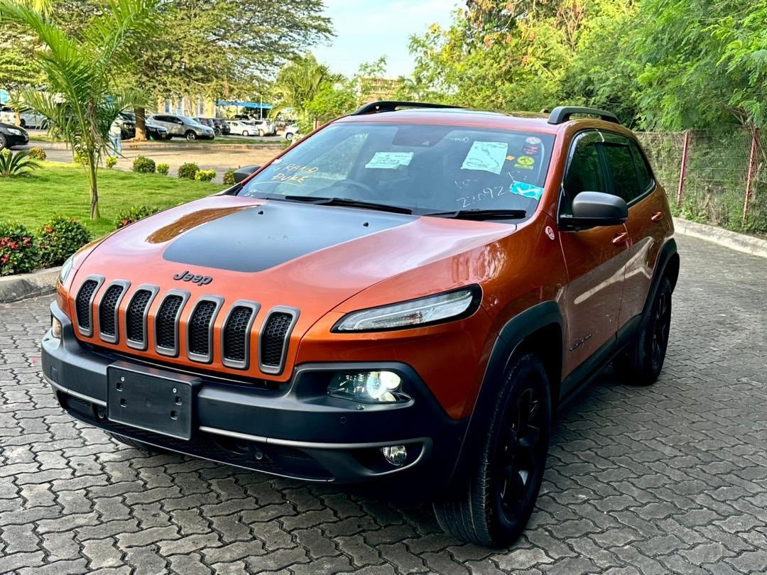2016 Jeep Cherokee