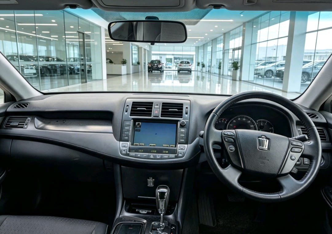 2008 Toyota Crown