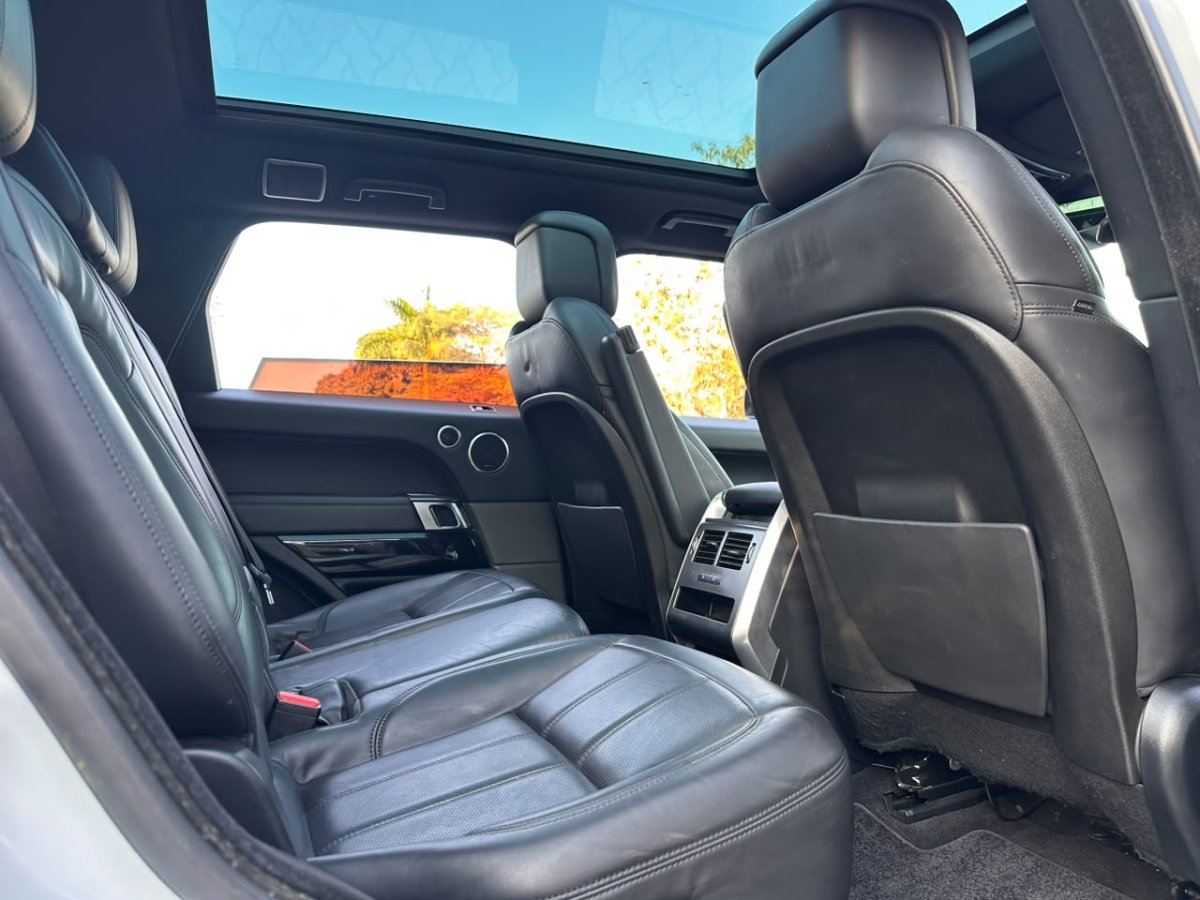 2019 Land Rover Range Rover Sport