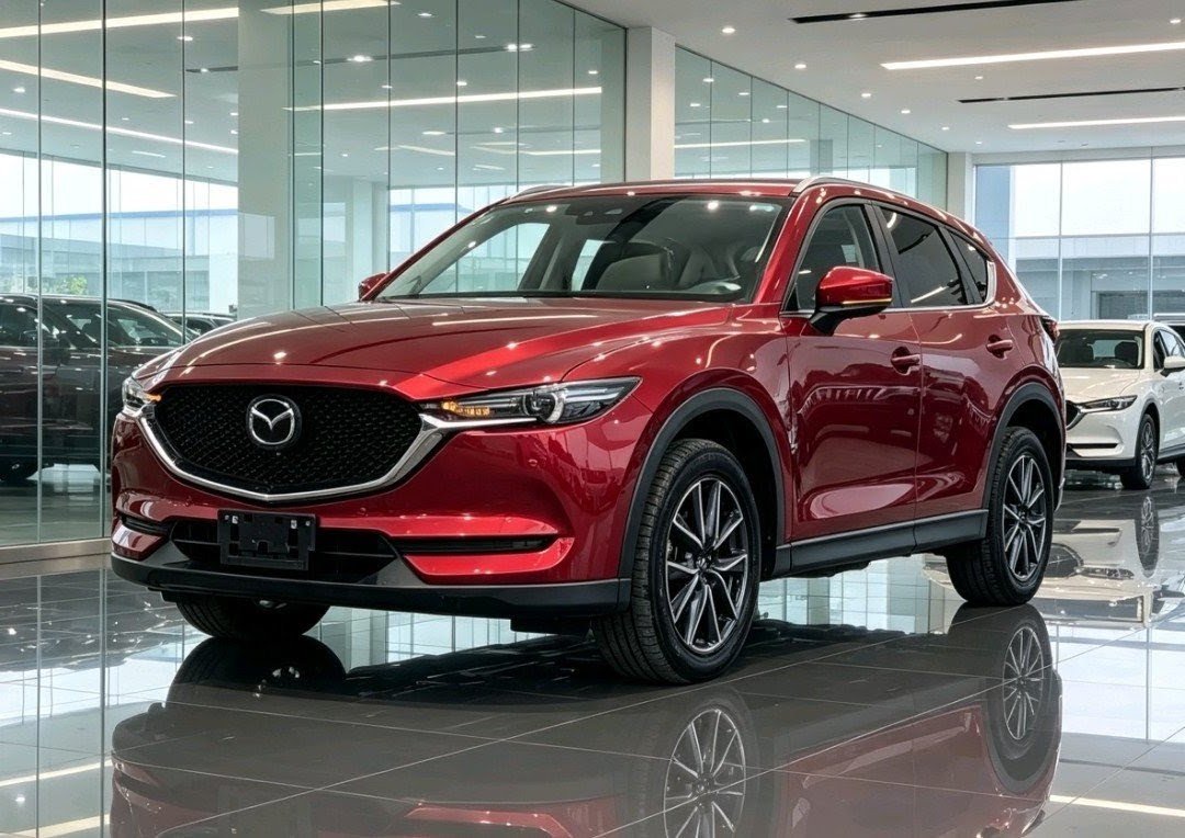 2020 Mazda CX-5