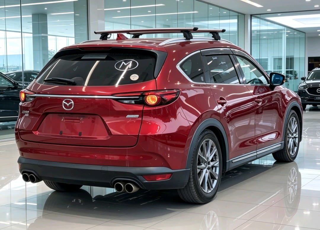2018 Mazda CX-8