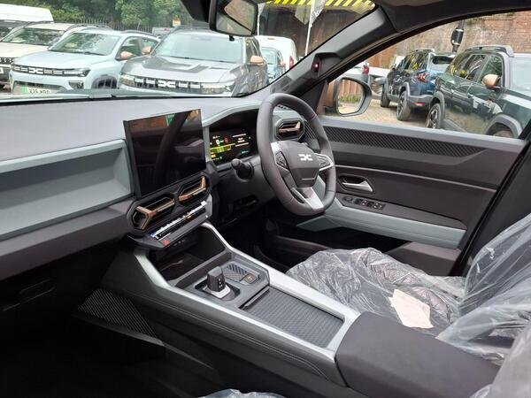2026 Dacia Bigster
