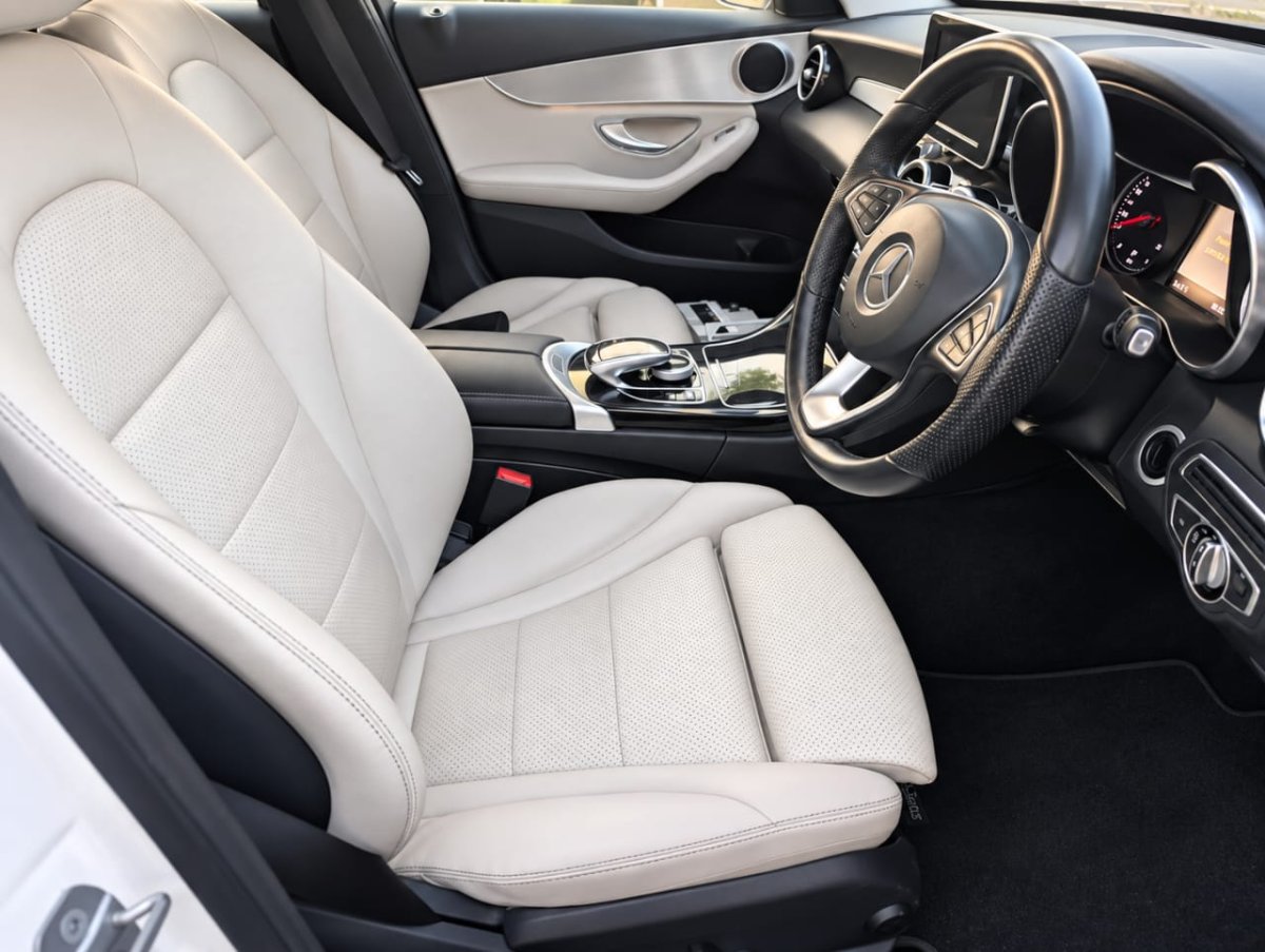 2016 Mercedes-Benz C-Class