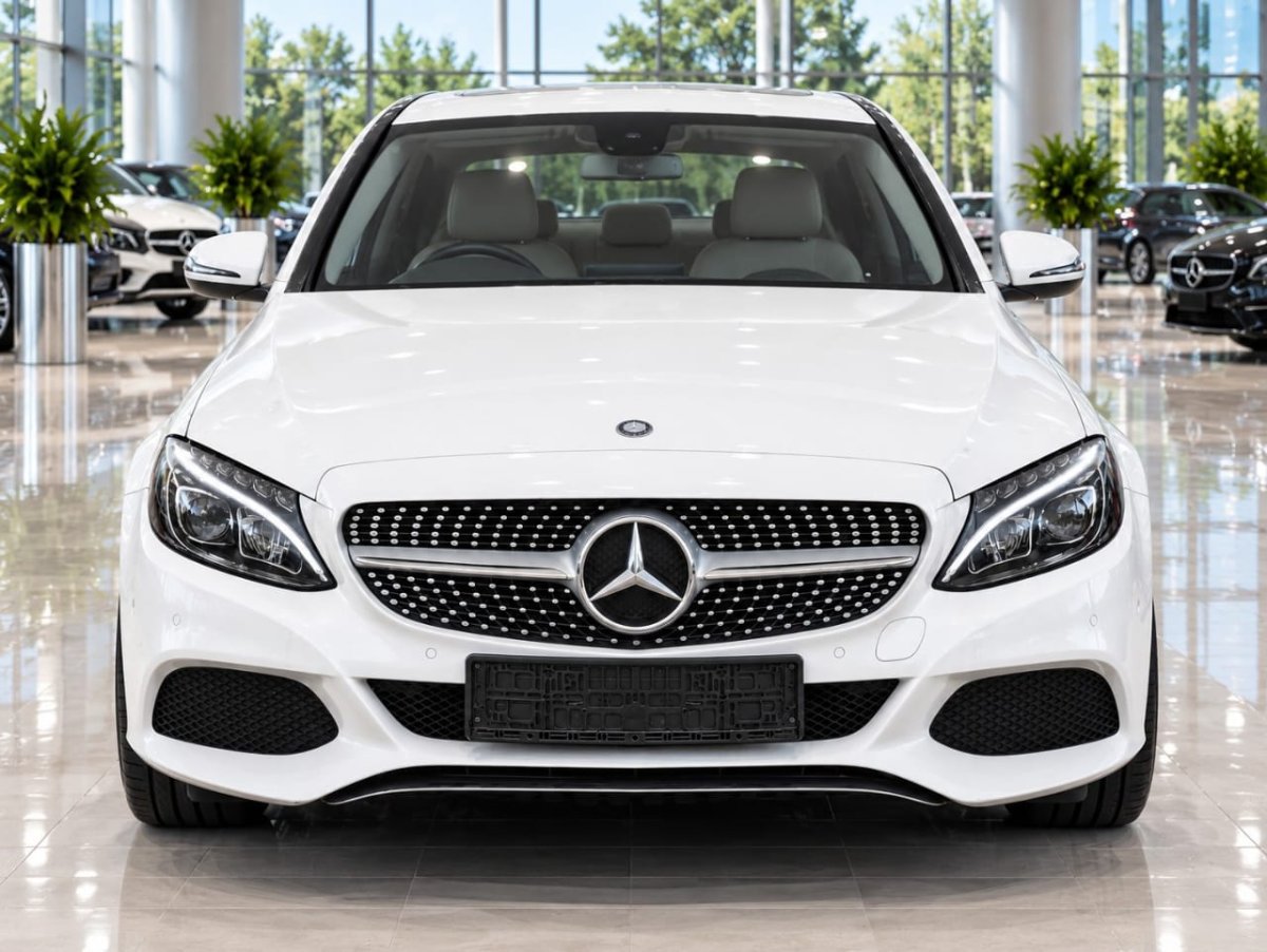 2016 Mercedes-Benz C-Class