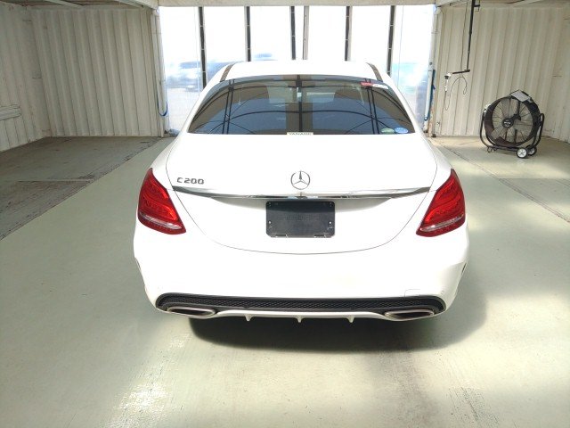 2017 Mercedes-Benz C-Class