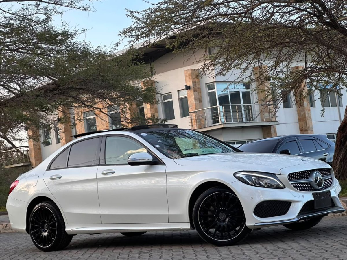 2014 Mercedes-Benz C-Class Petrol
