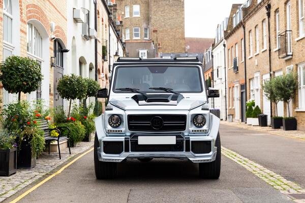 2017 Mercedes-Benz G-Class