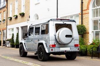 2017 Mercedes-Benz G-Class