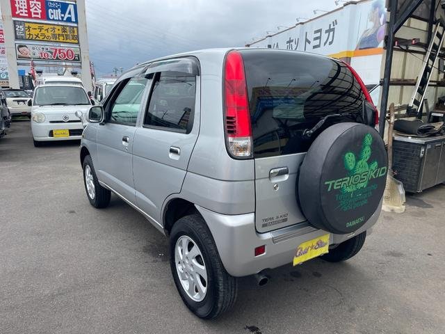 2002 Daihatsu Terios