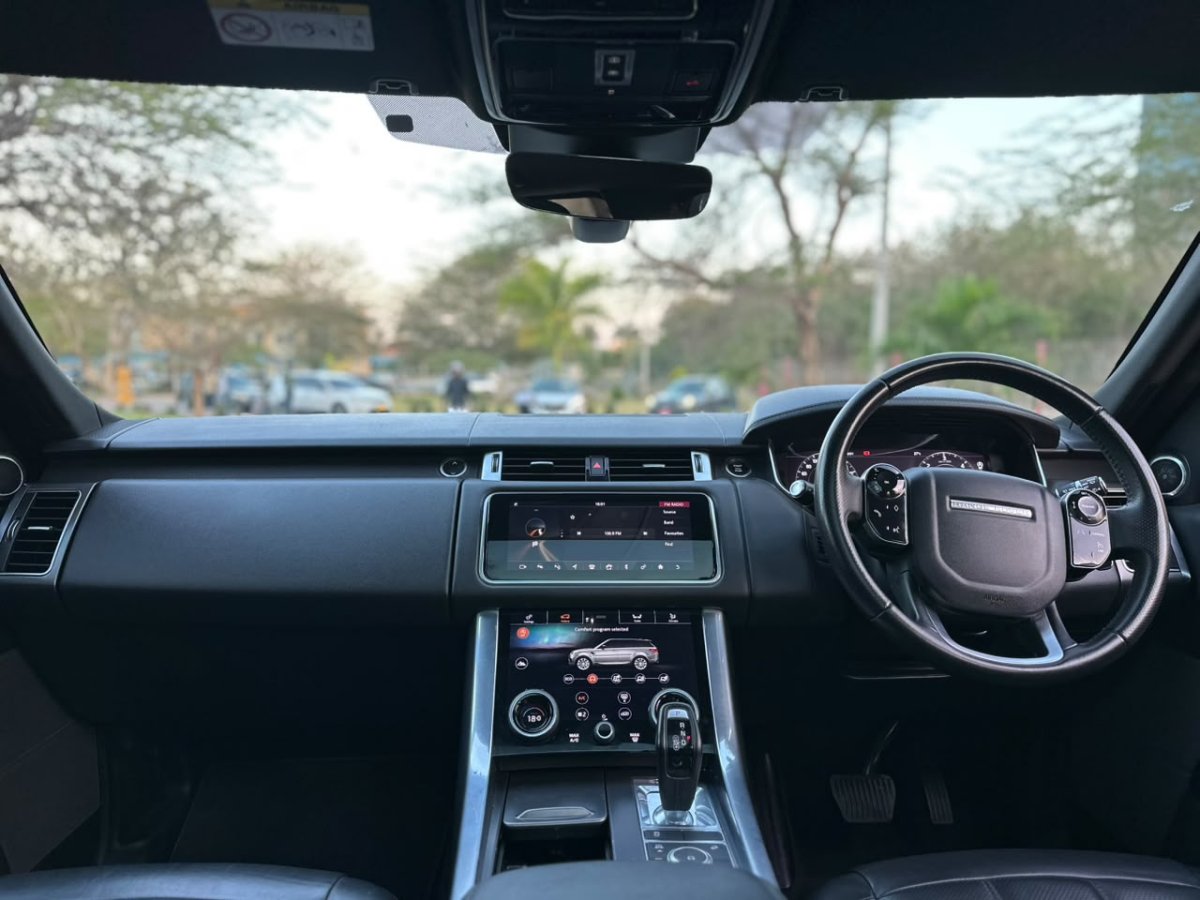 2019 Land Rover Range Rover Sport