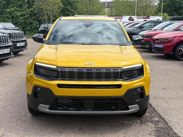 2026 Jeep Avenger Petrol