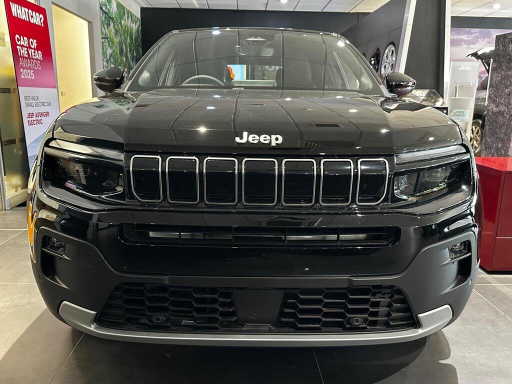 2026 Jeep Avenger Electric