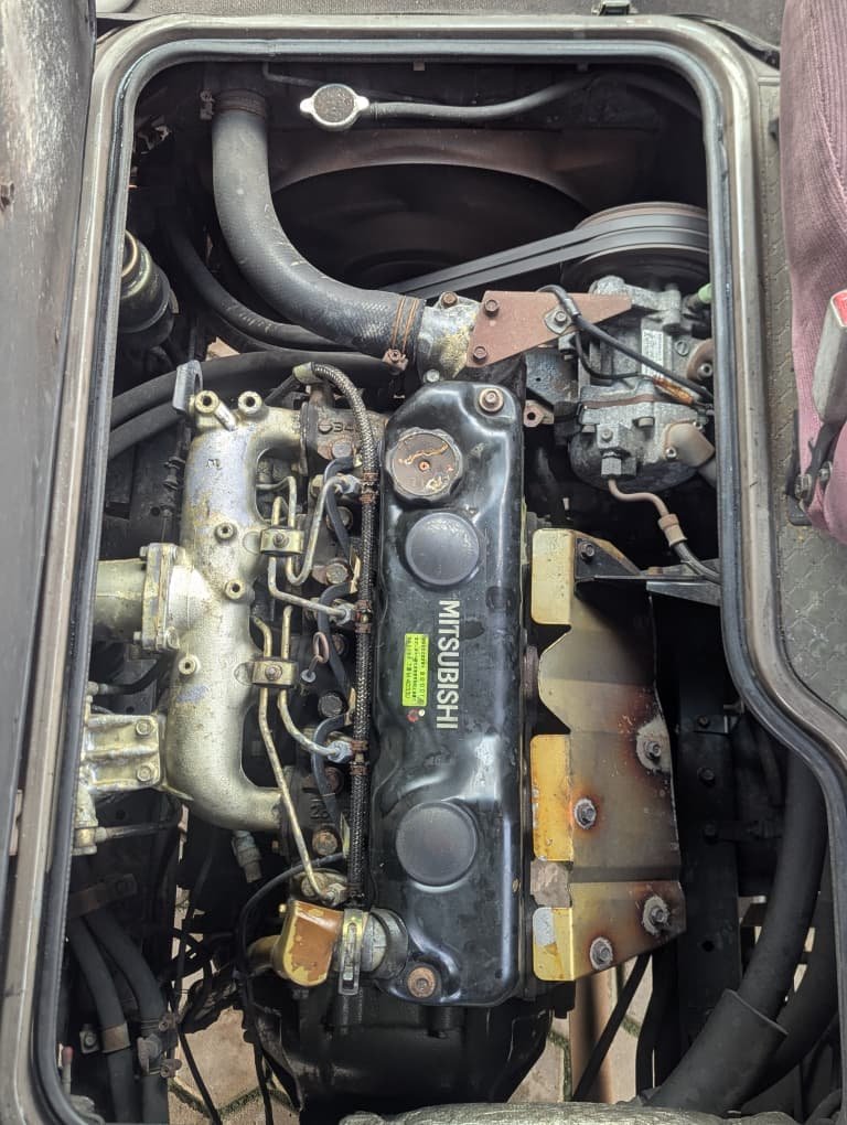 1994 Mitsubishi ROSA BUS