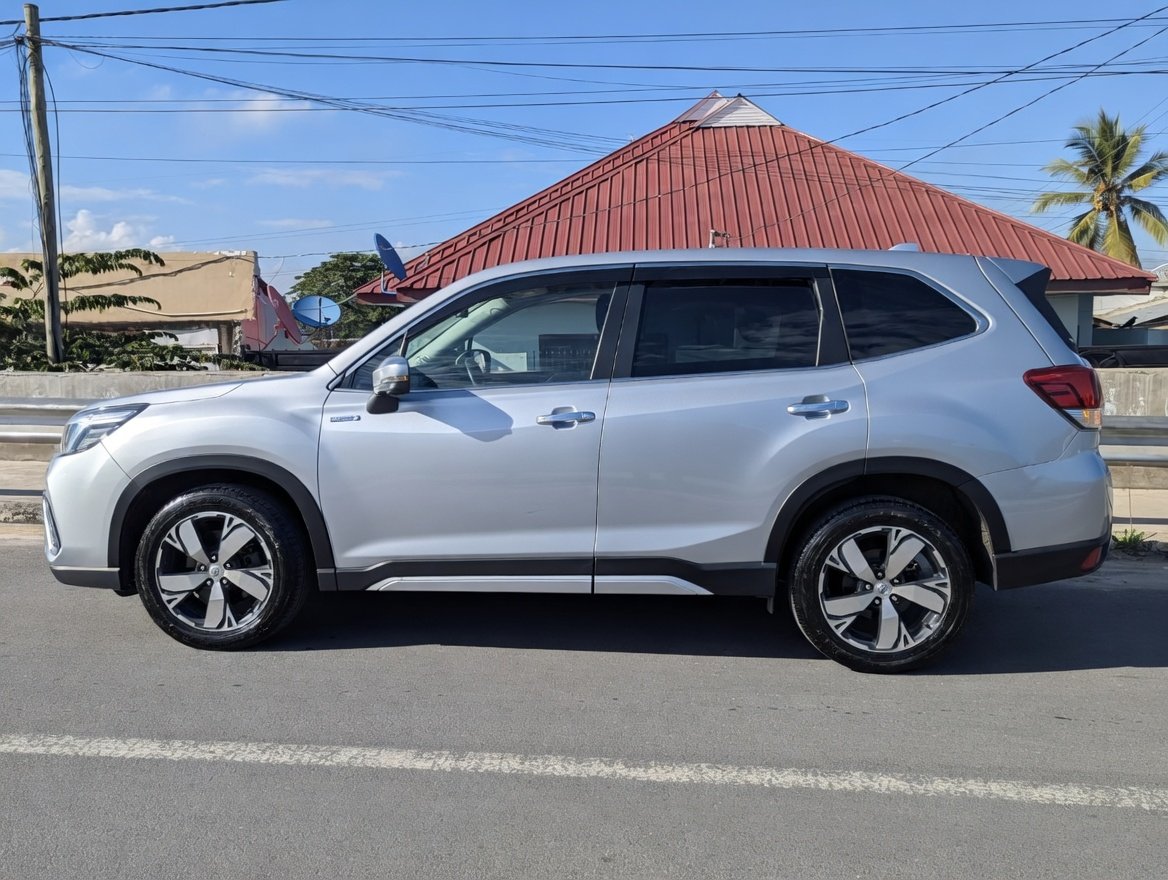 2020 Subaru Forester