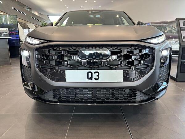 2026 Audi Q3 Petrol