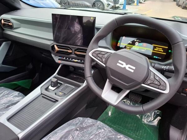 2026 Dacia Bigster