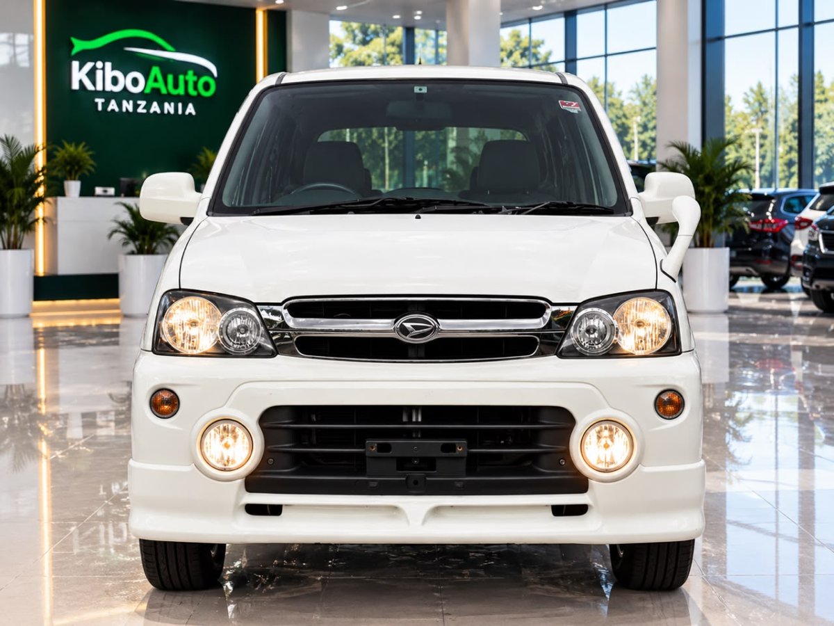 2008 Daihatsu Terios