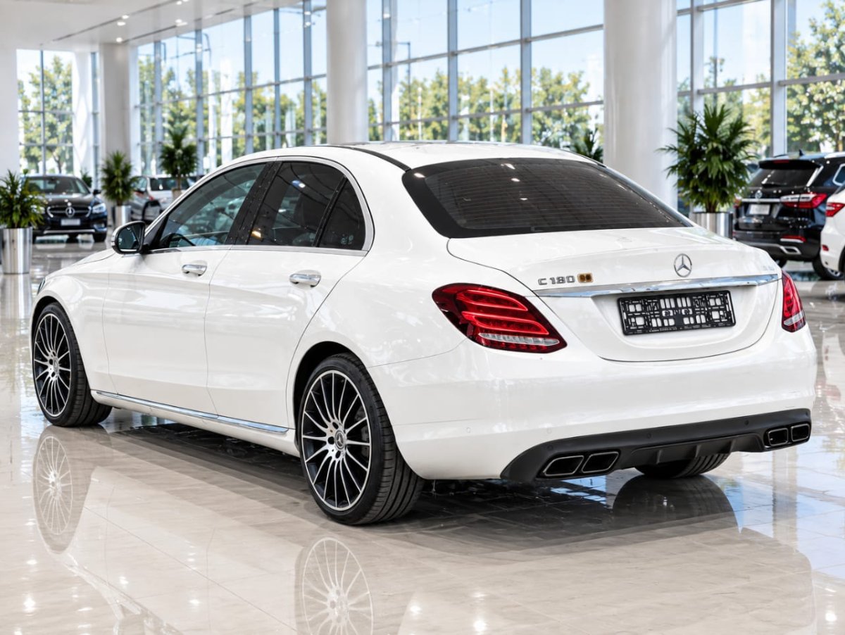 2016 Mercedes-Benz C-Class