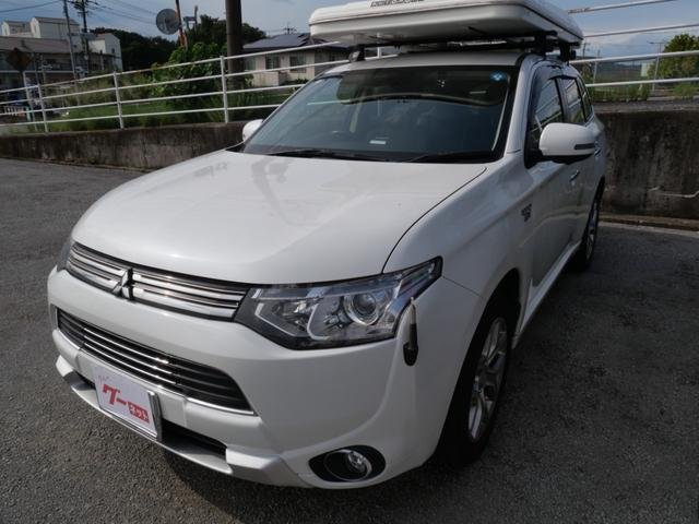 2014 Mitsubishi Outlander PHEV Hybrid