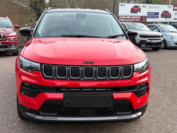 2026 Jeep Compass Plug-in Hybrid