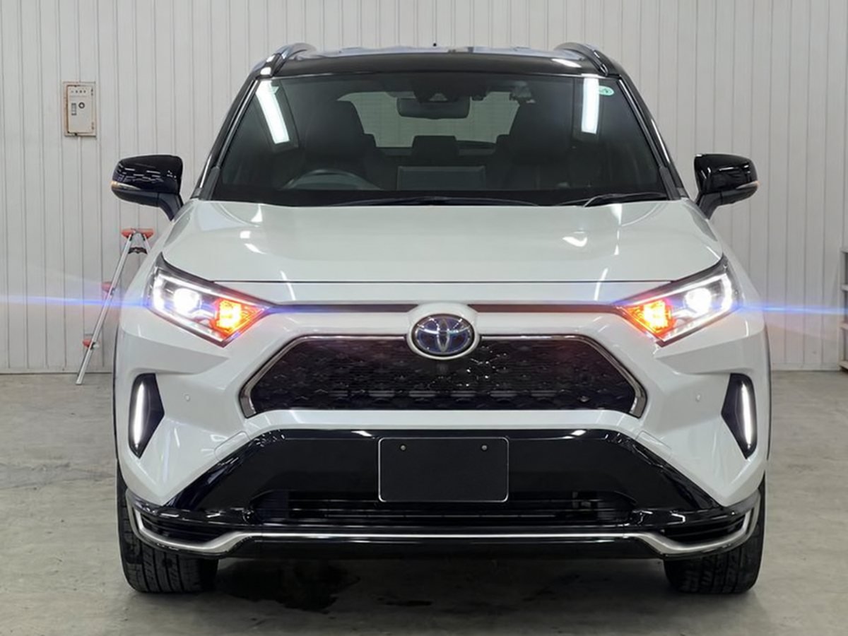 2021 Toyota RAV4 PHV Plug-in Hybrid