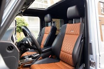 2017 Mercedes-Benz G-Class