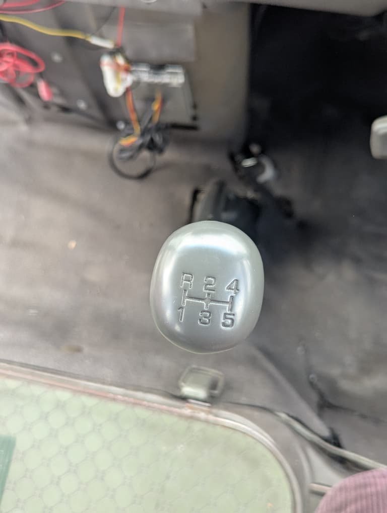 1994 Mitsubishi ROSA BUS