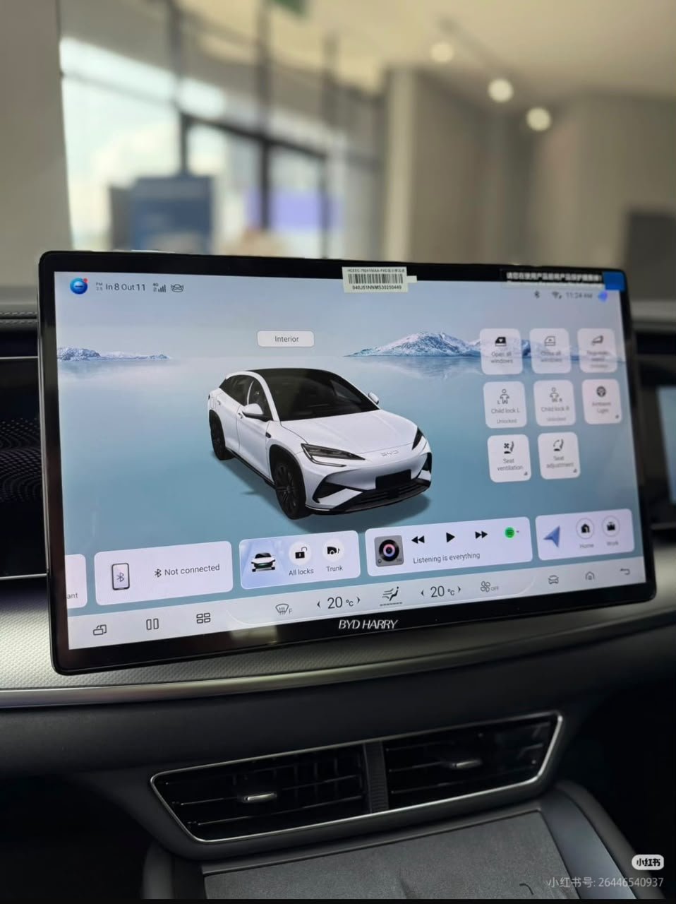 2024 BYD Sealion 7